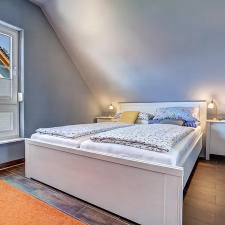 Das Blaue Ferienhaus Am Meer Ostseebad Heringsdorf