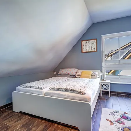 Das Blaue Ferienhaus Am Meer Ferienhaus