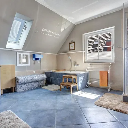 Ferienhaus Das Blaue Ferienhaus Am Meer *