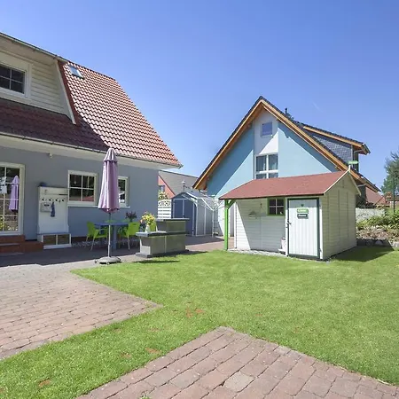 Das Blaue Ferienhaus Am Meer Ostseebad Heringsdorf