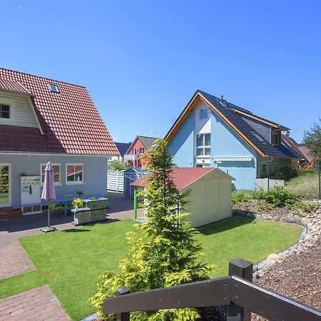 Das Blaue Ferienhaus Am Meer *