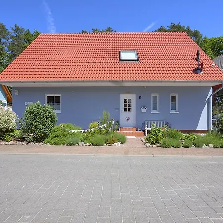 Das Blaue Ferienhaus Am Meer *